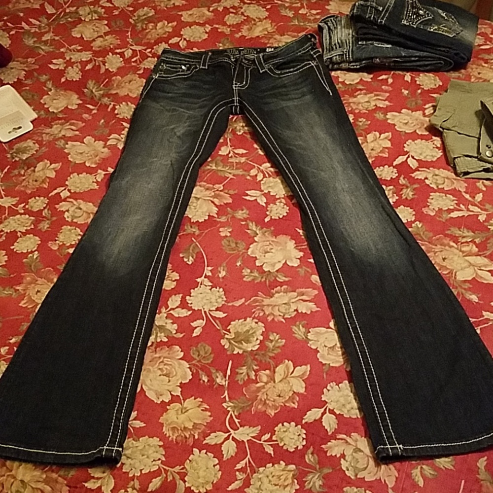 Miss me 27 boot cut